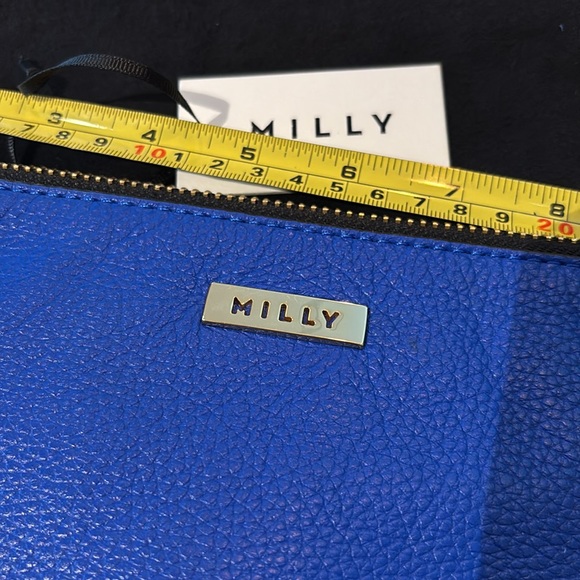 Milly pebbled leather tassel clutch - Picture 8 of 8